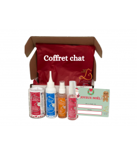 COFFRET NOEL CHAT 